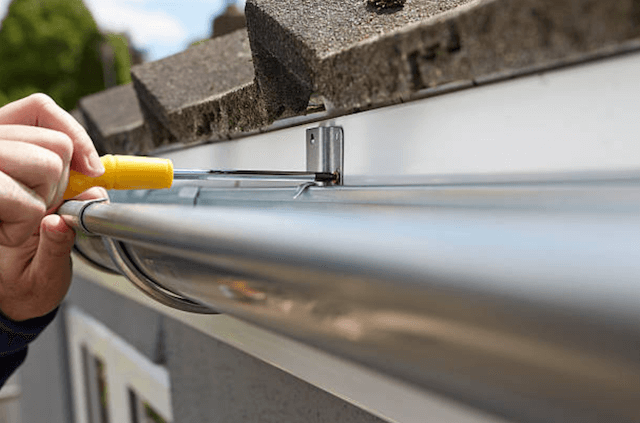 gutter repair palatine